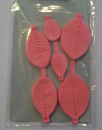 Rose Leaf Veiners - set of 2 - Click Image to Close
